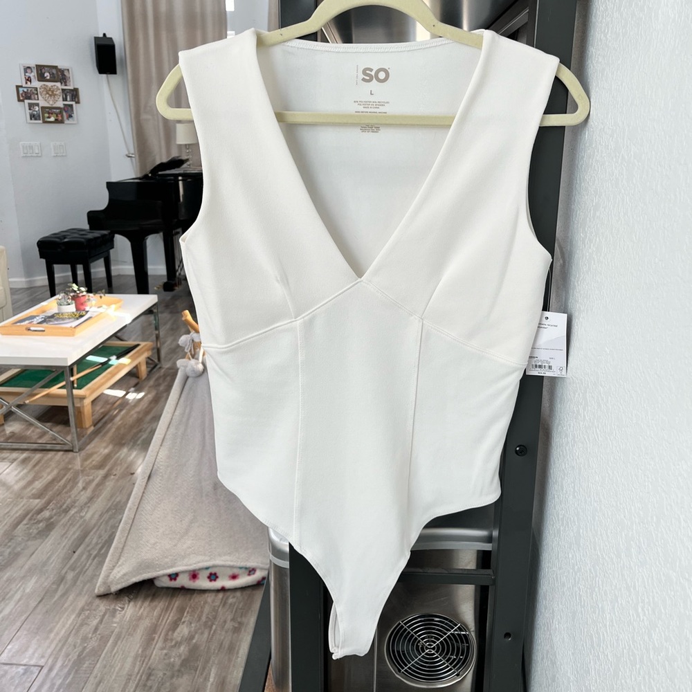 White bodysuit